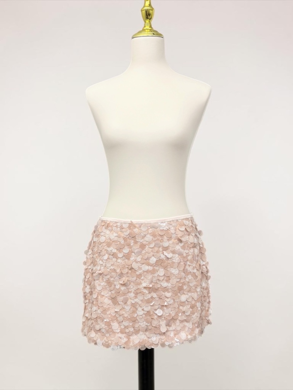 Zara Sequin mini skirt